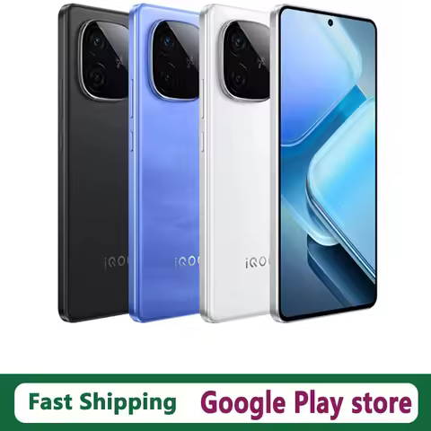 Original Vivo Iqoo Z9 Turbo Endurance Edition 6400mAh Battery 80W Charge 6.78" AMOLED 144HZ 50.0MP C