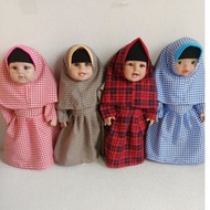 Rubber doll clothes, doll height 40 cm + - chest circumference 14 cm