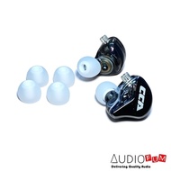 CCA CRA Eartips White Silicone (Pair)