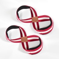 UMISO 1 Pair Figure 8 Weight Lifting Straps Deadlift Weightlifting Powerlifting Sport Gym Fitness Ba