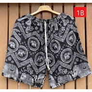 Elephant pants Thai Shorts