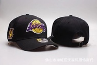 Nba Curved Eaves Embroidery Hat Basketball Professional American Sports Hat Lakers Basketball Net Bu