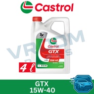 Original Castrol Engine Oil 4L | Castrol GTX 15W-40 (Mineral)