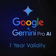 Gemini Pro | Powerful AI Model | Advanced AI Creative | 1 Year validity