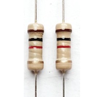 Resistance E24 Resistance Value 1K-9.1K ohm ±5% Resistance 1/2W or (0.5w) 6 Pcs Per Piece