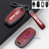 Car Key Cover Holder Keychain For Audi A1 A3 A4 A5 A6 A7 A8 C7 TT Audi A6L B9 C8 A8L E-tron Audi Qua