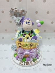 拉錢/拉相/尿片/毛巾蛋糕 巴斯光年