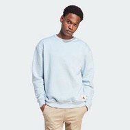 adidas ESSENTIALS 長袖上衣 大學T 抓絨 男 IM0489