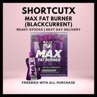 ShortcutX MAX Fat Burner (Blackcurrent)