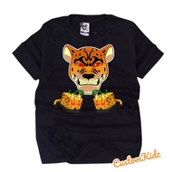 KATUN CHILDREN'S CLOTHES, CHILDREN'S COTTON T-SHIRTS, DISTRO LEOPARD FRUIT UPGRADE FRUIT BLOCK