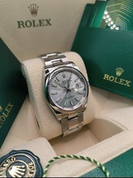 ROLEX 勞力士 36mm 126200-0002 銀色 Brand New 全新