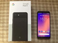 Google pixel 3 128gb black