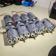 DYNAMO DC MOTOR RS755 HIGH SPEED STRONG TORQUE HIGH TORQUE DC MOTOR RS755