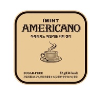Imint Americano 無糖木糖醇美式咖啡薄荷糖 Americano Xylitol Coffee Candy 32g