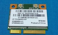 Mini PCI-E 無線網卡 WiFi Ralink RT5392 802.11b/g/n  二手良品
