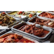 [NEW] Buffet tray SS bekas lauk kenduri Stainles periuk lauk kenduri Tray buffet Tray makanan kendur