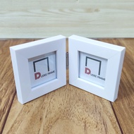 2x2 Photo Frame 2x2 Double 2x3 Cute Hinge Picture Gift