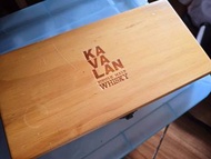 木盒 Kavalan Whisky 噶瑪蘭 威士忌 酒辦 禮盒 冇酒 木盒