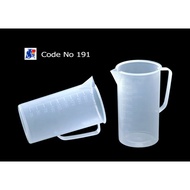 SIN LIAN Plastic 250ml Measuring Cup Cawan Penyukat Air. Cawan Sukat