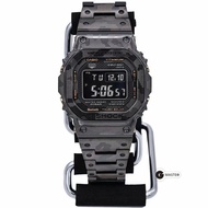 C*asio Limited Edition G-SHOCK Camouflage Titanium Alloy Metal Square Steel Band Watch