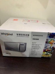 【惠而浦Whirlpool】20L微電腦鏡面微波爐 WMWE200S