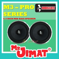 MOHAWK M3 PRO SERIES 6.5 inch MID BASS Speaker, 22M3-6PRO | Car Audio