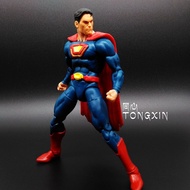 ของเล่นตัวละคร DC Comics Unholy Alliance Superman Anti-Hero Action Figure รุ่นใหม่ 52 ของเล่น PVC พร