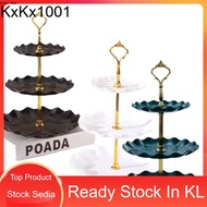 Dessert Stand 3 Tier Cake Stand Cupcake Stand 3 Tier High Tea Stand Dessert Tray Cake Display Tray K