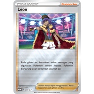 TCG LEON Trainer HOLO 154/184 S8b I TRAINER ITEM SUPPORTER CARD POKEMON INDONESIA ORIGINAL