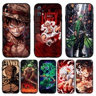 for Realme Narzo 70X N65 GT neo 3T P1 C85 C75x C75 C71 15X anime one piece Luffy zorro B,6 4Y23 TPU 