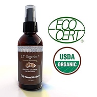 LT Organic s Luxurious Rejuvenation ORGANIC VIRGIN Argan Oil Large 4oz Bottle of 100% Pure Eco-Cert Argania Spinosa for Hair, Skin, Face, Nails with Anti-Aging Properties- Beauty Restored Guaranteed