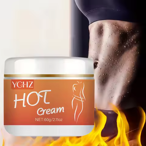 Firming Body Cream 60G/2.11Oz, Tightens the Abdomen, Waist, Arms, Legs, and Other Body Areas The Tex