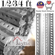 🔩1-4kaki DIY Sangkar Reban Arnab🐰 Ayam🐔 Frame Grey 万能角铁 Slotted Angle Bar/Iron/Besi Rak for rabbit/c