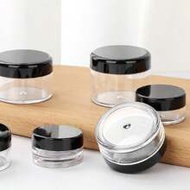 1pc/5pcs/10pcs  5g/10g/15g/20g Travel Bottles Set,For Home & Daily Use,Travel Essentials Accessories