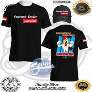 INDONESIAN BROILER FARMERS' T-SHIRT YOUNG FARMERS HAVE A STORY BONUS COOL SEVENSENSE HAT