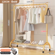 Stainless Steel Clothes Drying Rack/ Foldable Mobility Clothing Shoe Hanger /Drying Rack/ Rak Penyid