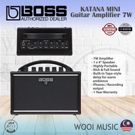 Boss Katana Mini Guitar Combo Amplifier 7W (Run on AA-size battery / AC adapter)