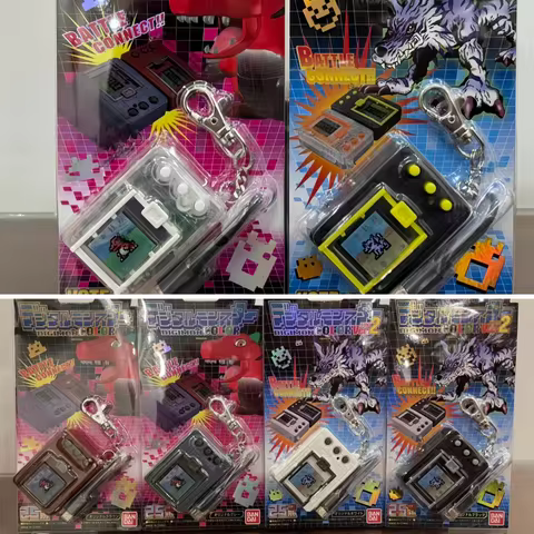 Authentic Bandai Premium Bandai Digimon Dinotch Color Re-Release Color Screen Version (Raising & Swi