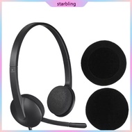 Star Headphones Earpads Ear Pads Sponges Ear Cushions Replacement for H330 H340 H111 H51 PX100 PX200