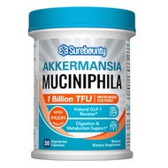 AKKERMANSIA MUCINPHILA(GLP-1) (1 Billion Tfu) Contains 30 Capsules (Surebunty)