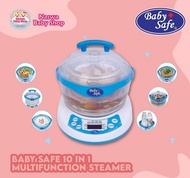 Baby Safe Multifunction Steamer 10in1 LB005