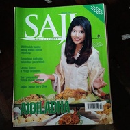 SAJI FEBRUARI 2002 MAJALAH TERPAKAI