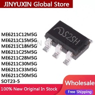 1-5PCS ME6211C12M5G ME6211C15M5G ME6211C18M5G ME6211C25M5G ME6211C28M5G ME6211C30M5G ME6211C33M5G ME