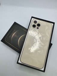 中古iPhone 12 Pro 128G 金色 🔋89% 外觀近全新/原廠盒裝