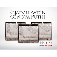 Sejadah Aydin Genova Putih Exclusive
