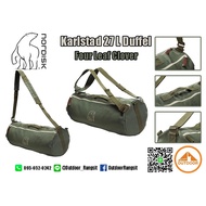 Nordisk Karlstad 27 Duffel Backpack Four Leaf Clover