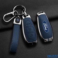 Car Key Case Car Key Full Cover Protection Bag For Ford Focus 3 4 ST Mondeo MK4 MK3 Fiesta Fusion Ku