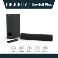 英國Majority Bowfell Plus 2.1聲道100W輕巧型藍牙喇叭Soundbar聲霸+重低音
