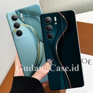 Realme C75 Softcase Realme C75X/ Realme C65 Flexible Casing Procamera Modern Field Motif