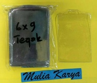 Plastik Name tag Tebal 012 mc 6 x 9 Tegak/ ID Card / Pengenal / Mika